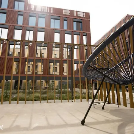 Mye Apartments - Fuzja Łódź Zewnętrze zdjęcie