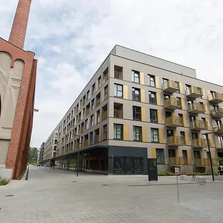 Mye Apartments - Fuzja Łódź Zewnętrze zdjęcie