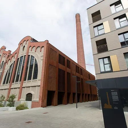 Mye Apartments - Fuzja Łódź Zewnętrze zdjęcie