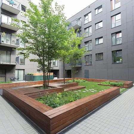 Mye Apartments - Fuzja Łódź Zewnętrze zdjęcie