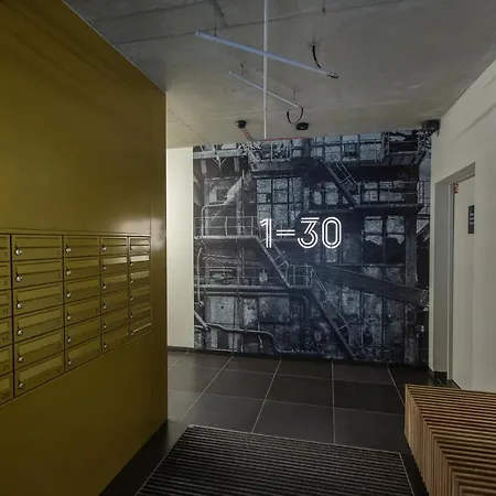 Mye Apartments - Fuzja Łódź Zewnętrze zdjęcie