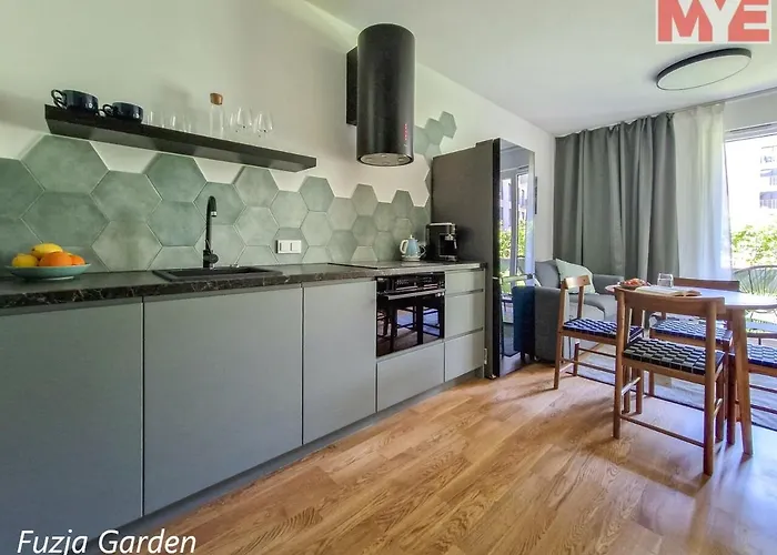 Mye Apartments - Fuzja