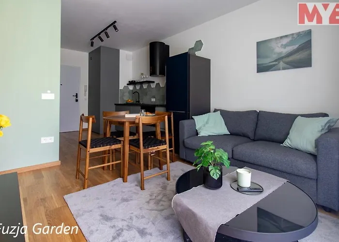 Mye Apartments - Fuzja