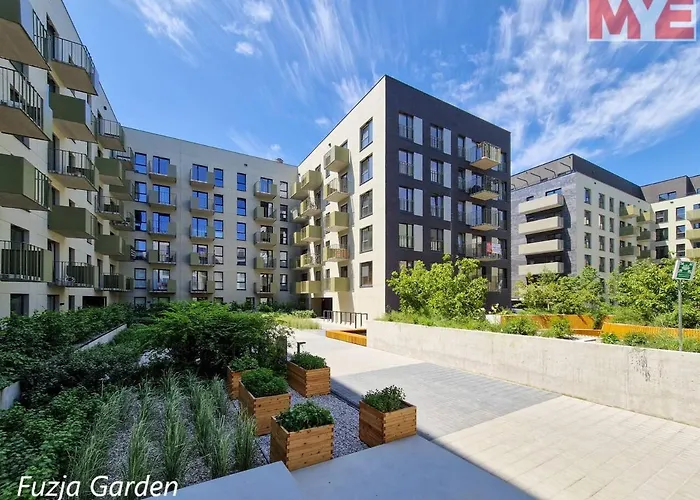 Mye Apartments - Fuzja